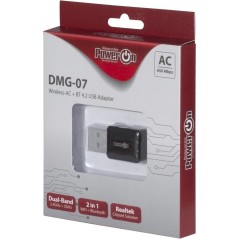 Inter-Tech USB 2.0 Wireless Network Adapter 650Mbps - High-Speed Connectivity for Optimal Performance
